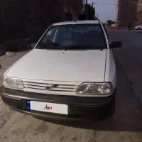 پراید ۱۳۱ مدل ۹۲ بدون رنگ کم کار
