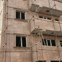 سنگ کاری نما و کاشی کاری