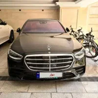 بنز اس 500 مدل 2021