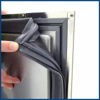 تعویض واشر،نوار،گسکت،لاستیک یخچال صنعتی و فروشگاهی