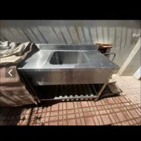 سینک کباب پز جوجه گردان کابینت میزه کار