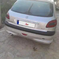 خودرو ۲۰۶ تیپ ۲ مدل ۸۷