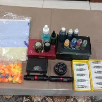 دو عدد دستگاه تتو در حد نو