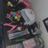 وسایل کاشت ناخن استرانگ