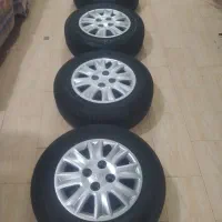 چهار حلقه لاستیک نکسن کوریی