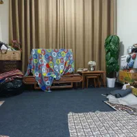 پرده ۳×۳ جنس کنفی درحدنو