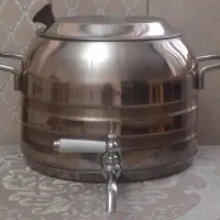 کتری تمام استیلNafisکف چودن