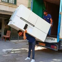 خدمات باربری اسباب کشی اثاث منزل ساید کارگر تنها٪٪