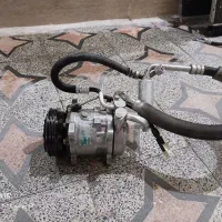 کمپرسور کولر و وسایل پژو پارس 405 و روا