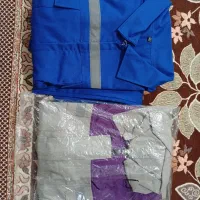لباس کارو کفش ایمنی