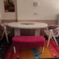 میز ناهارخوری 6نفره