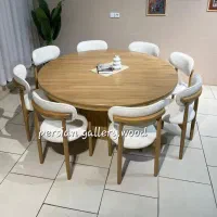 ریوالون میز ناهار خوری لوکارو باکیفیت از دل کارگاه