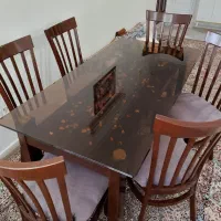 میزناهارخوری ۶نفره شیک درحدنو