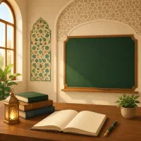 تدریس درس عربی