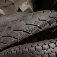 لاستیک دست دوم کارکرده عقب و جلو هندا