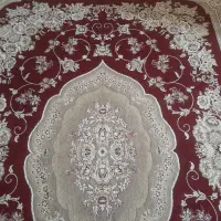 فرش زرشکی