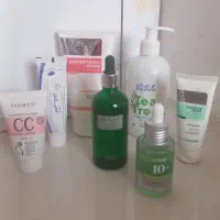 چند محصول پوستی سرم و کرم..