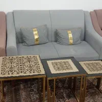 مبل 7 نفره  بهمراه میز عسلی