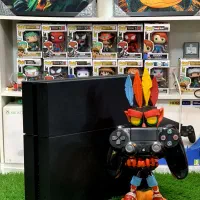 ps4 فت پلی استیشن ۴  دو دسته
