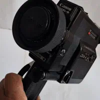 تعدادی اجناس قدیمی دوربین مجله