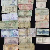 ست اسکناس خارجی بدون تکرار قیمت مناسب