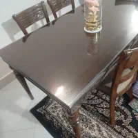 میز نهار خوری 6نفره