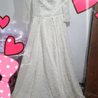 لباس عروس پوشیده وزیبا
