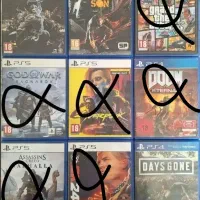سی‌دی ps5 و ps4