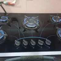اجاق گاز صفحه ای و هود لمسی کنترل دار