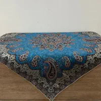 رومیزی ترمه یزد ، کاملا سالم و در حد نو