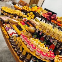 فینگر فود،سینی مزه،پک ترحیم،گل آرایی،فینگرفود