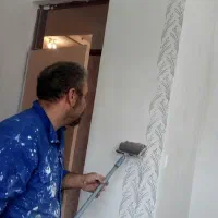 نقاشی ساختمان بوم رنگ