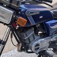 موتور کاوازاکی تمیز