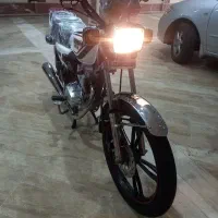 موتور کبیر مدل ۱۴۰۳ سفید کم کار150cc