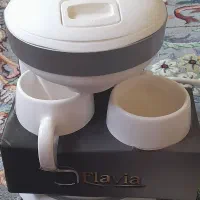 قهوه ساز دو فنجان نو