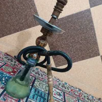 قلیان زرد.