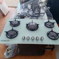 گاز هود ست شیرآلات و سینک