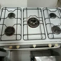 گاز طرح فر ۵شعله مدل۷۰۱برننا