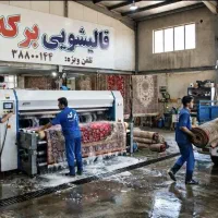 قالیشویی برکه شستشو صددرصد اسلامی
