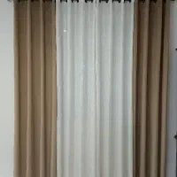 پرده آماده به نصب پانچی