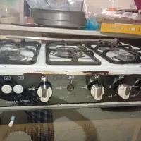 اجاق گاز پنج شعله طرح فر