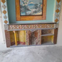 یه خانه ویلایی دربست به متراژ ۱۲۰ مترتازه نقاشی شد