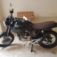 **زونتس n2 230cc کافه ریس**