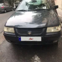 سمند ال ایکس مدل ۸۵ خیلی تمیز