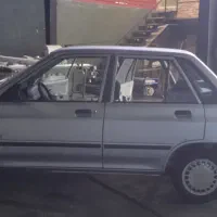 پراید صندوقدار 86 کارمندی