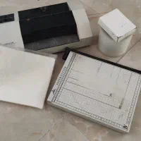 دستگاه پرس a4،کاتر a4،شیت پرس و طلق پرس a4 و رولی