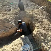 مغنی / چاه فاضلاب / انواع چاه / کندن کانال /