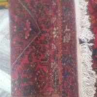 سلام یک جفت فرش دست بافت 3متر20سانت طول 112سانت