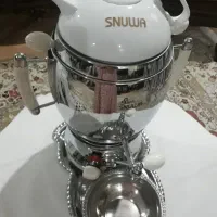 سماور گازی اسنوا با قابلیت کتری روگازی