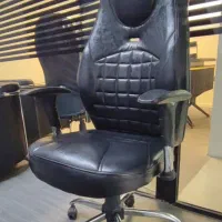 صندلی چرم اداری